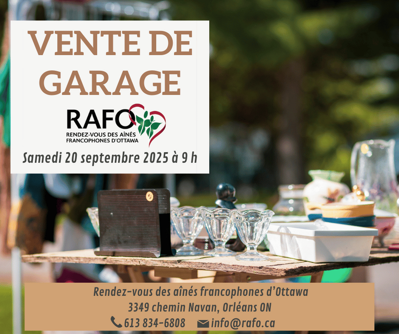 Vente de garage communautaire